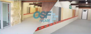 OSF Façade à Villefranche-sur-Saone