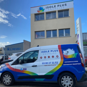 Isole Plus Energies à Auxerre