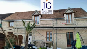 JG GAILLARD RÉNOVATION à Sermaise