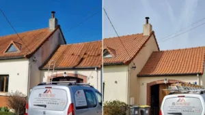 FS Entreprise Couverture Artisan couvreur Nettoyage Toiture Hydrofuge coloré Étanchéité pinture toiture rénovation zingueur à Aire-sur-la-Lys