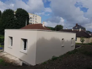 ADAS BAT Normandie , extension agrandissement , aménagement combles, rénovation à Saint-Jacques-sur-Darnétal