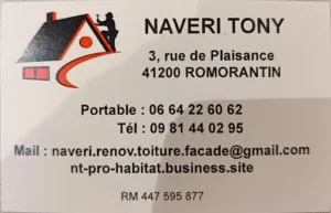 Naveri Tony à Romorantin-Lanthenay