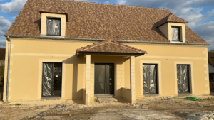 Mk façade à Milly-sur-Thérain