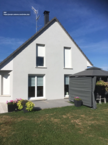 Modern Rénovation – Ravalement de façade & Isolation à Bettendorf