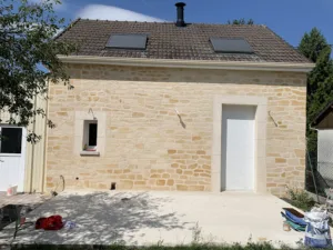 Les façades de Jérémy à Anglure