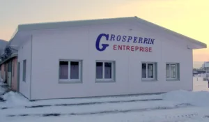 SAS GROSPERRIN Entreprise à Sancey