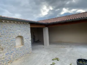 Lvd Façade à Lavilledieu