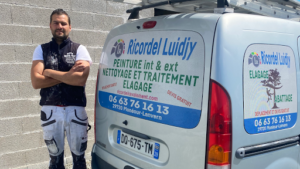 Ricordel Peinture Luidjy à Plonéour-Lanvern