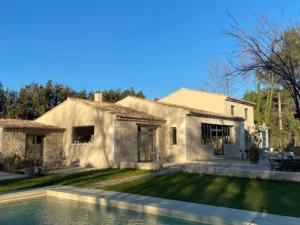 Les Enduits de Provence à Noves