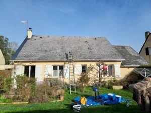Renov 276 PEINTURE INT/EXT COUVERTURE DEMOUSSAGE PEINTURE BOISERIE ECT… à Martot