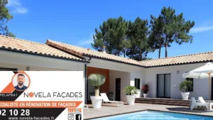 NOVELA FAÇADES – Applicateur Exclusif VERTIKAL® Rénovation Ravalement façades Albi Tarn à Albi