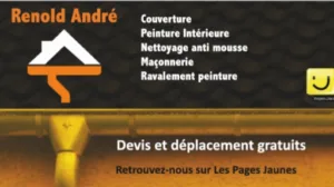 Renold andre entreprise de couverture ravalement à Groslay