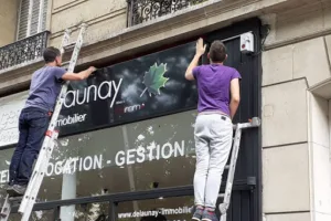 Enseigne Installation à Neuilly-sur-Seine