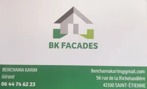 BK Facades BKF à Saint-Étienne