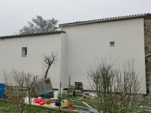 Façade Toiture Forez / FTF :Façadier Isolation thermique par l’extérieur Plâtrerie Peinture Loire et Haute-Loire à Saint-Just-Malmont
