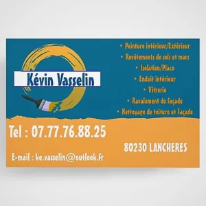Vasselin Kévin à Lanchères