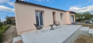 Les façades du thouet à Pompaire