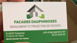 Elagöz Facades dauphinoises De Salaise à Salaise-sur-Sanne