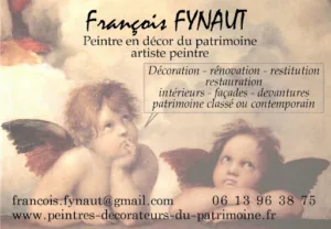 Fynaut peintre décorateur du patrimoine / Façadier / Artiste peintre à Grans