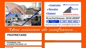 ARTS CONSTRUCTIONS à Hennebont