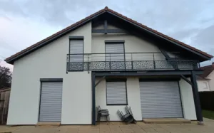 PANORAMA FACADE à Moyenmoutier