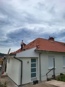 couvreur Jerry recherche de fuite démoussage toiture ravalement de façade pose de Velux 95 78 à Herblay-sur-Seine