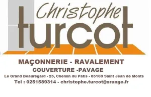 Turcot Christophe – Maçonnerie – Enduit – Toiture à Saint-Jean-de-Monts