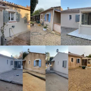 Janselme rénovation extérieur à Aix-en-Provence