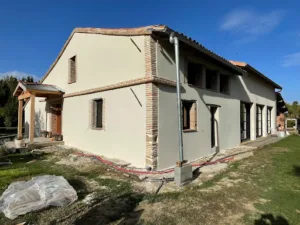 EK Façades à Vernet
