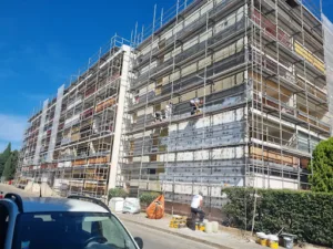 La Façade Provençale à Marseille