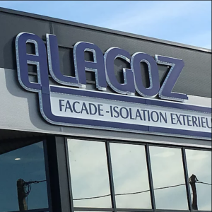 Alagoz Façade à Roussillon