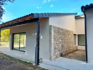 gsf facades à Lalevade-d'Ardèche