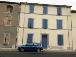 ENDUIT FACADE NARBONNAIS à Coursan