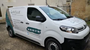 Peinture & Décoration LAVILLE Lucas Charente rénovation à Maine-de-Boixe
