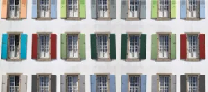 rénovation volets à Mougins
