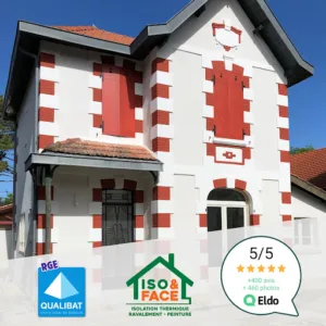 ISO&FACE 24 Bergerac – Isolation Thermique Extérieure & Ravalement de Façade à Ginestet