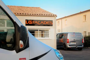 LG Façades à Saint-Chaptes