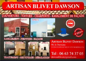 Artisan Blivet Dawson à Châteauneuf-les-Martigues