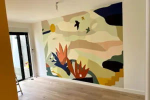 Artisan Peintre Nelson Janelly à Les Billaux