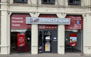 ORAKCI FACADE LYON à Lyon