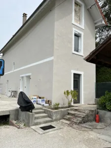 EX-YU Façade à Le Bourget-du-Lac