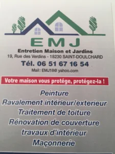 Entretien Maison et Jardin à Saint-Doulchard