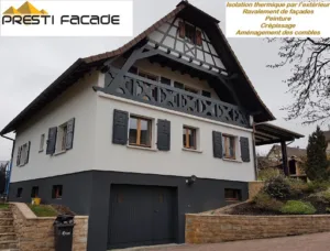 PRESTI FACADE à Kingersheim