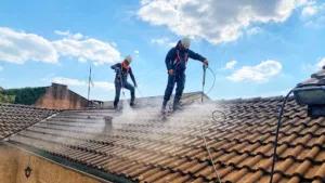 Entreprise Bony – Nettoyage Toitures, Façades , Sols et Gouttières à Lyon à St-Genis-Laval