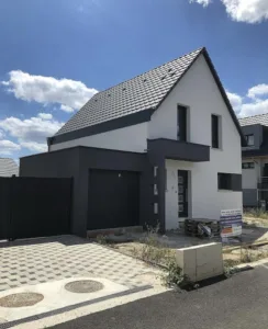 La maison du crépis à Reichshoffen