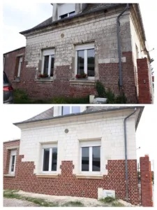Macé – Toulmonde taille de pierre / rénovation à Méricourt-l'Abbé