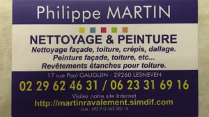 Martinravalement à Lesneven