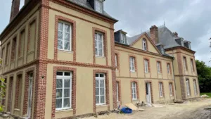 FAÇADÉCO – Façadier Spécialiste du Ravalement, Enduit projeté et Rejointoiement de brique au Havre à Le Havre