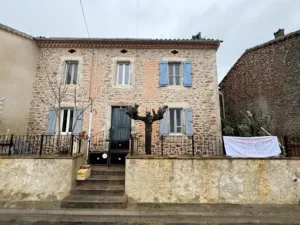 Façade Santos à Albi
