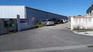 Bazas façades à Fontenilles